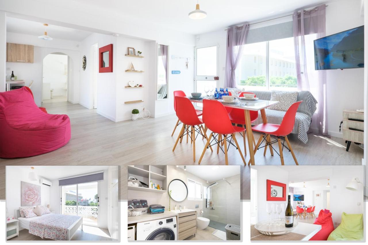 Seaview 3 Bedroom Kings Road Penthouse Paphos Extérieur photo