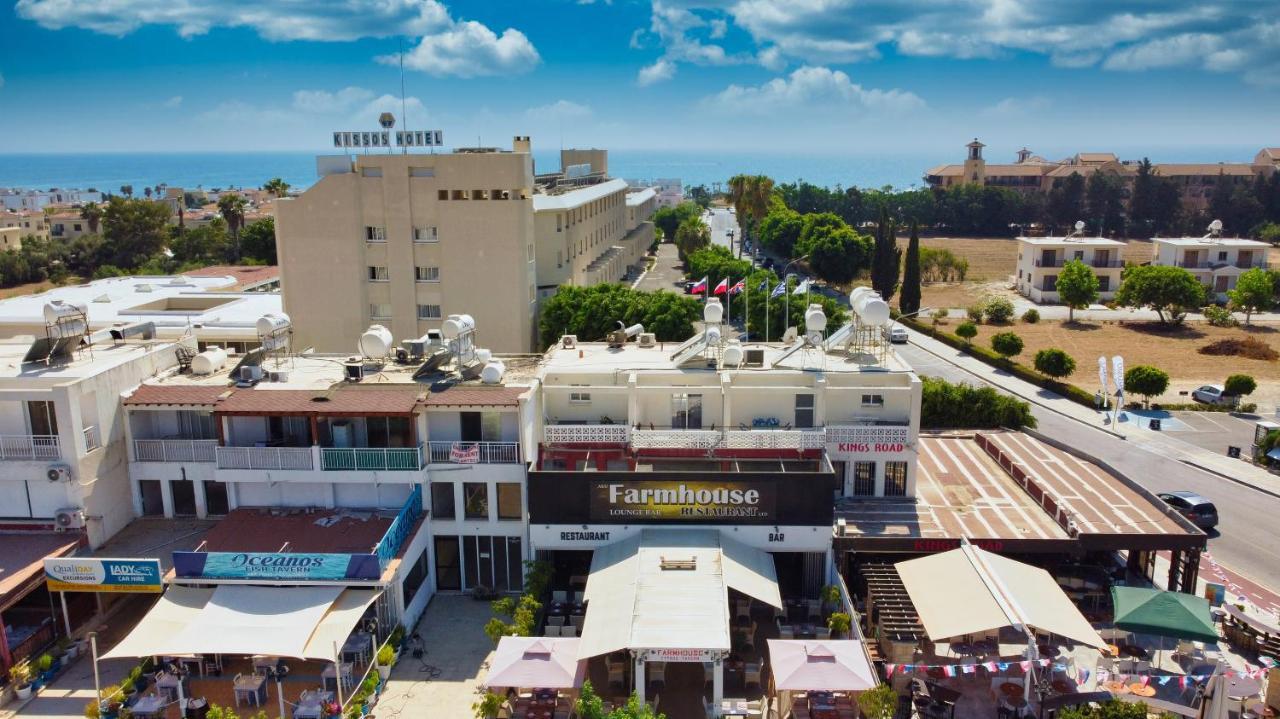 Seaview 3 Bedroom Kings Road Penthouse Paphos Extérieur photo