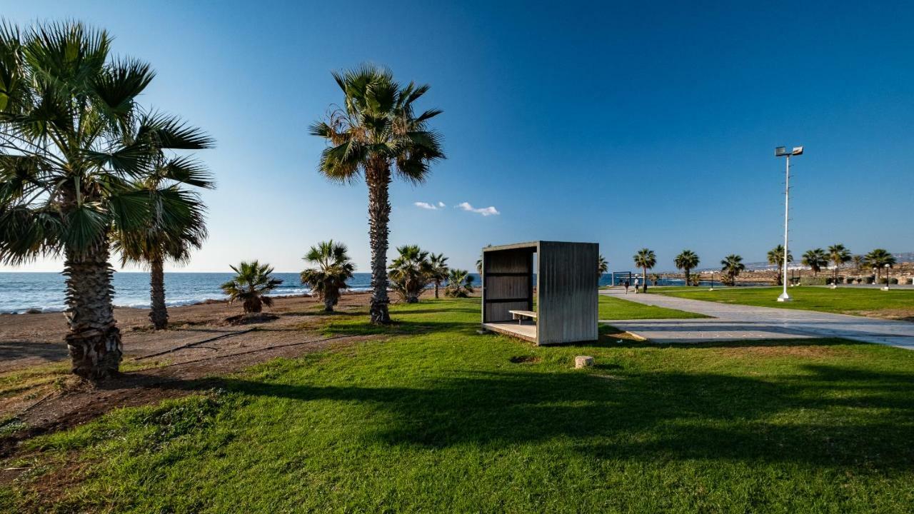 Seaview 3 Bedroom Kings Road Penthouse Paphos Extérieur photo