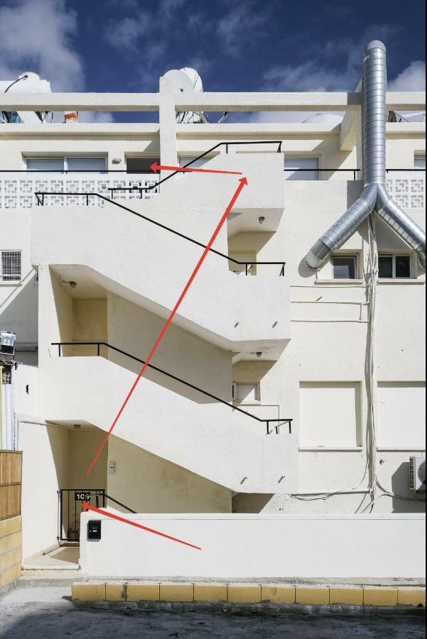 Seaview 3 Bedroom Kings Road Penthouse Paphos Extérieur photo